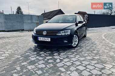 Седан Volkswagen Jetta 2016 в Полтаві