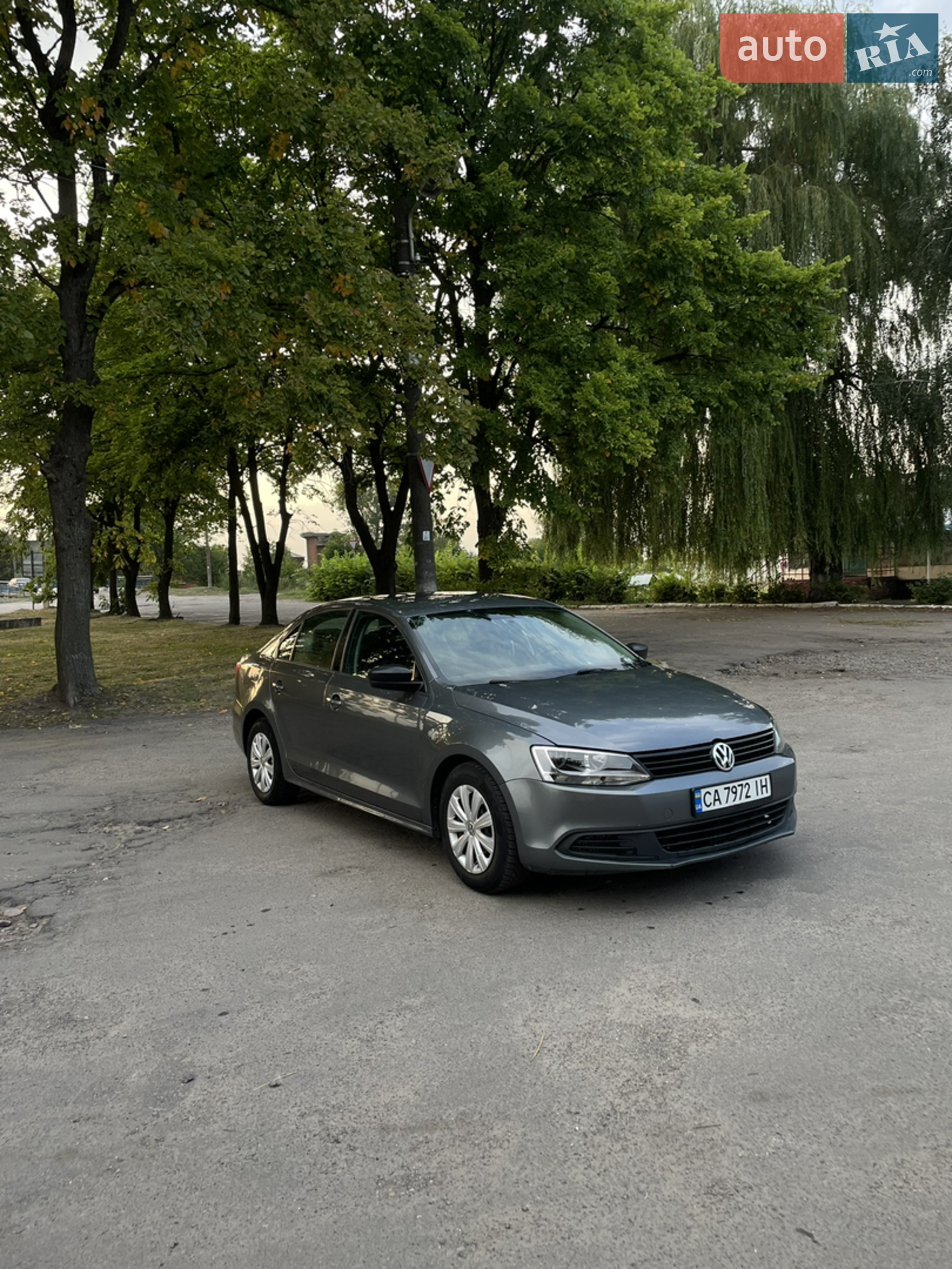 2012 Volkswagen Jetta - мініатюра 3