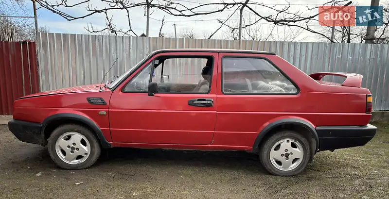 Volkswagen Jetta 1987