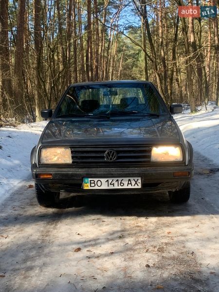 Седан Volkswagen Jetta 1989 в Кременце