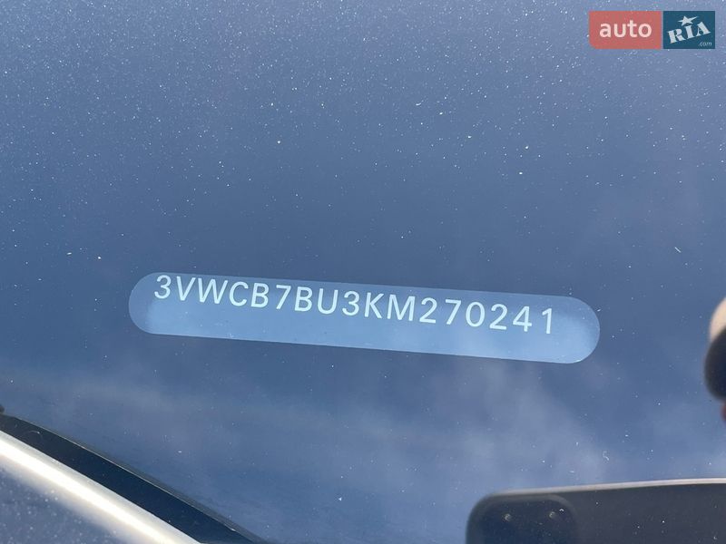 Седан Volkswagen Jetta 2019 в Львове