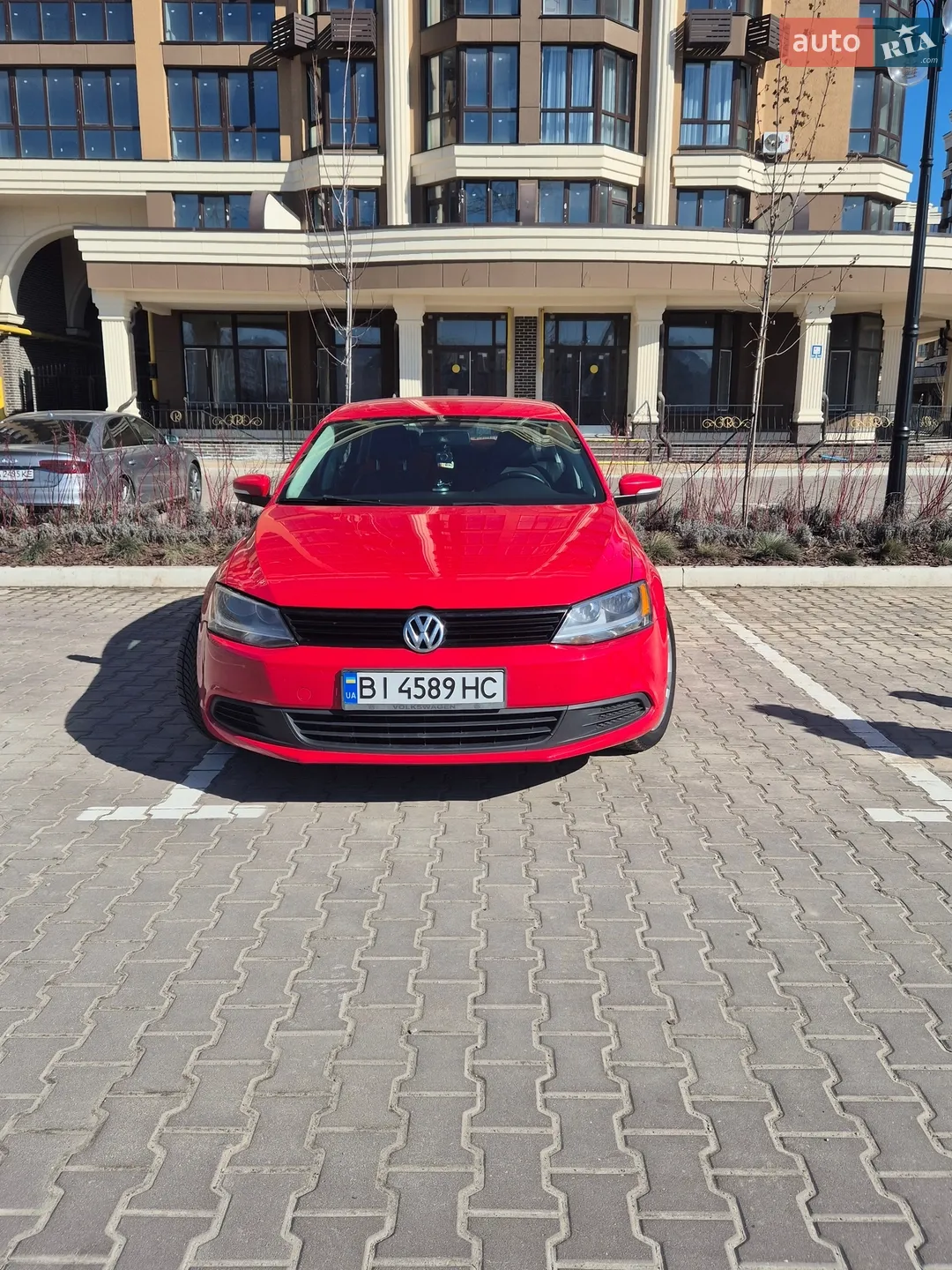 2012 Volkswagen Jetta - мініатюра 3