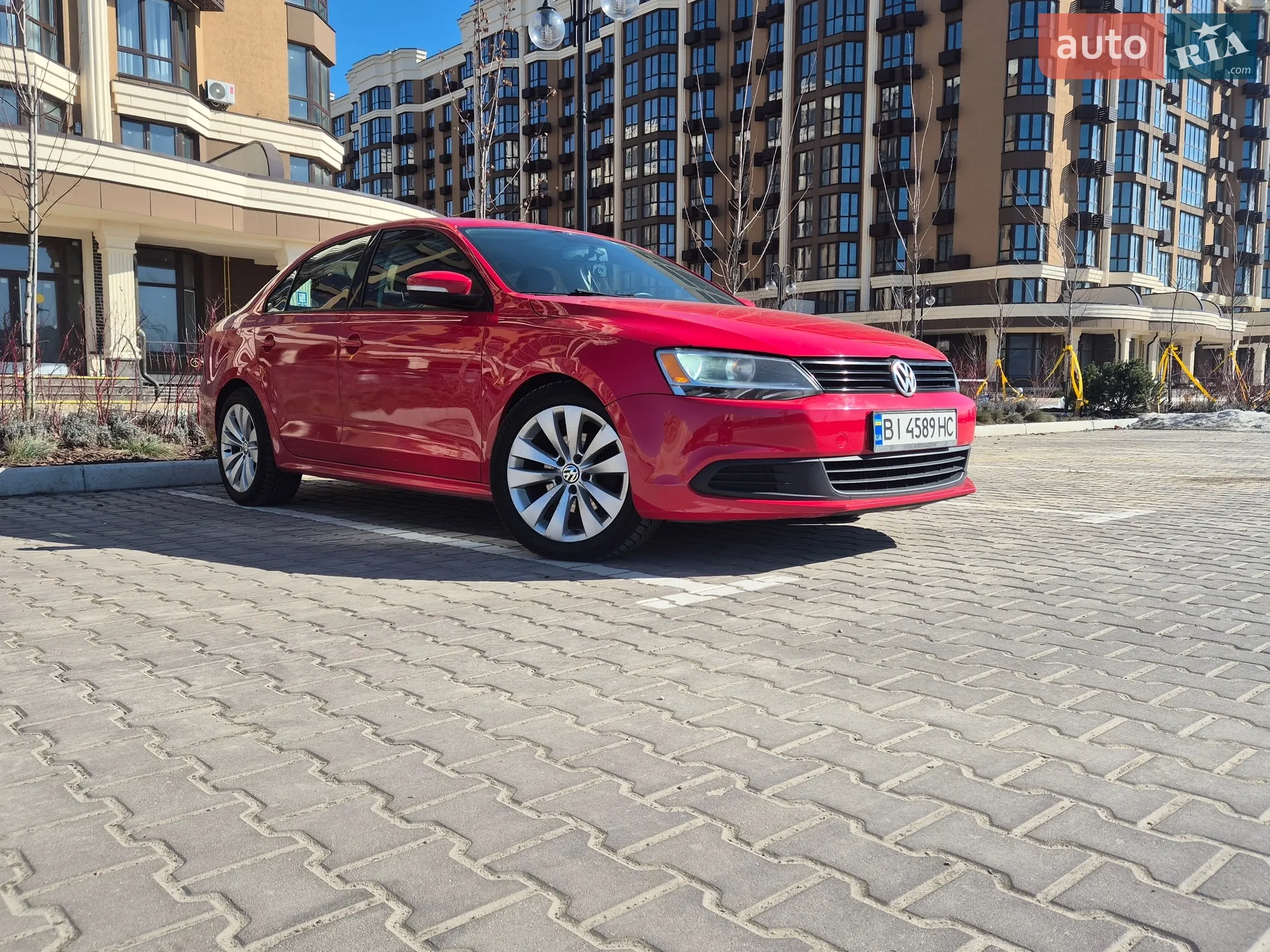 2012 Volkswagen Jetta - мініатюра 12
