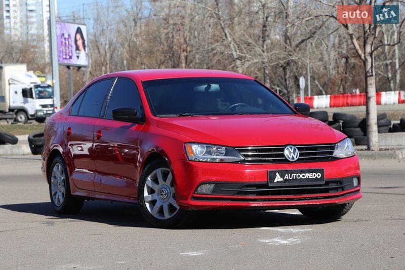 Volkswagen Jetta 2016