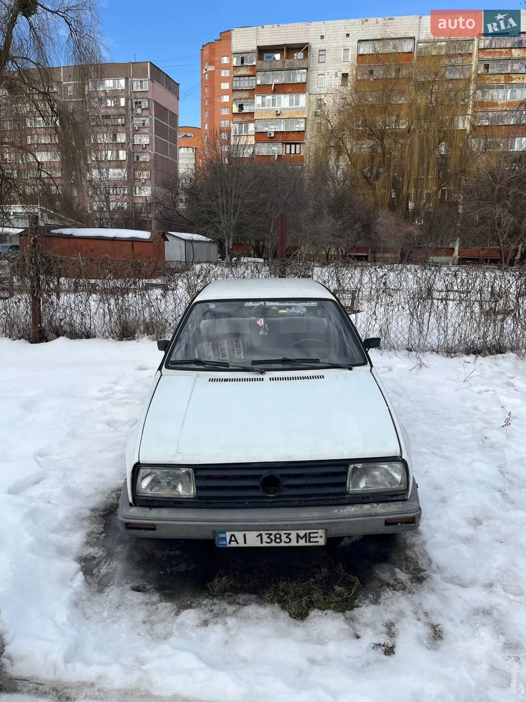 Volkswagen Jetta 1986