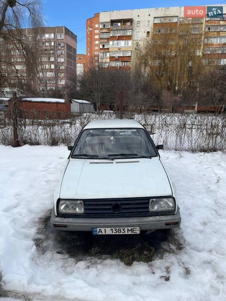 Volkswagen Jetta 1986