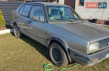 Седан Volkswagen Jetta 1984 в Луцьку