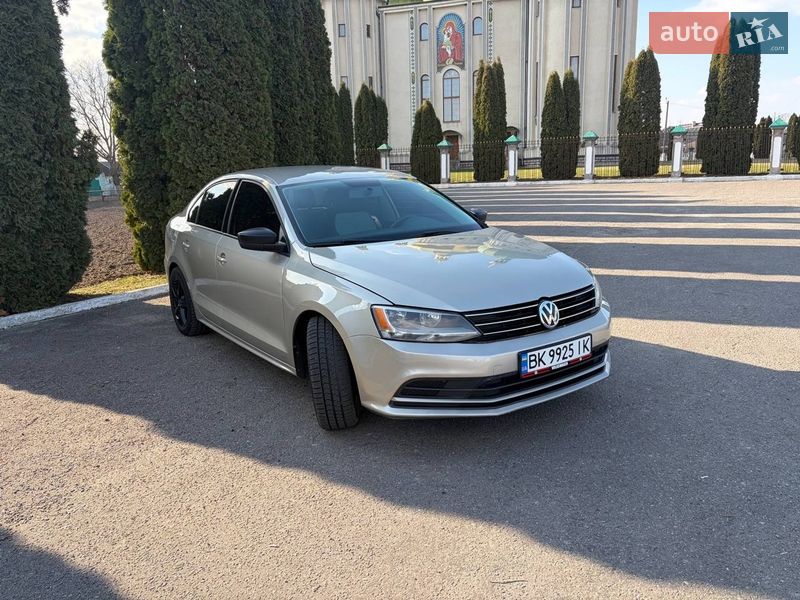 Volkswagen Jetta 2015