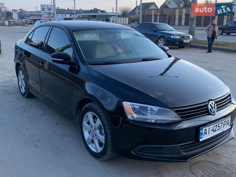Седан Volkswagen Jetta 2014 в Белой Церкви