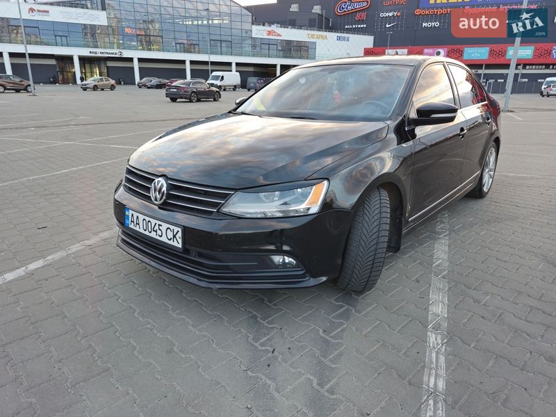 Volkswagen Jetta 2016