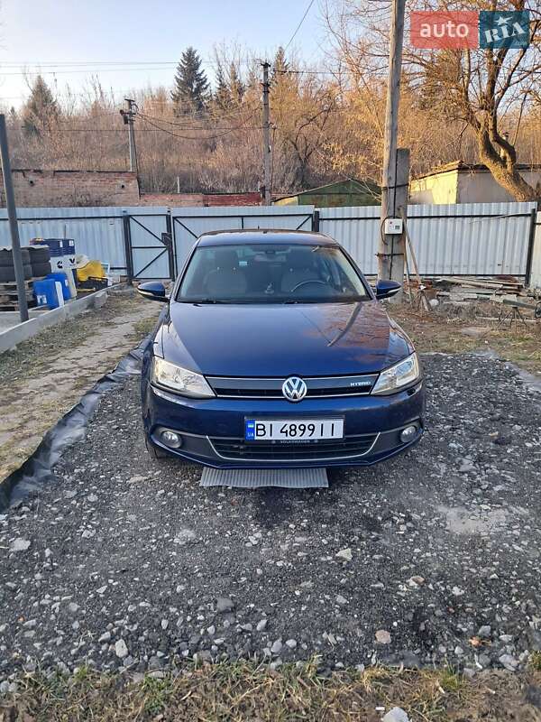 Седан Volkswagen Jetta 2013 в Полтаве