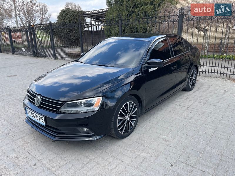 Volkswagen Jetta 2015