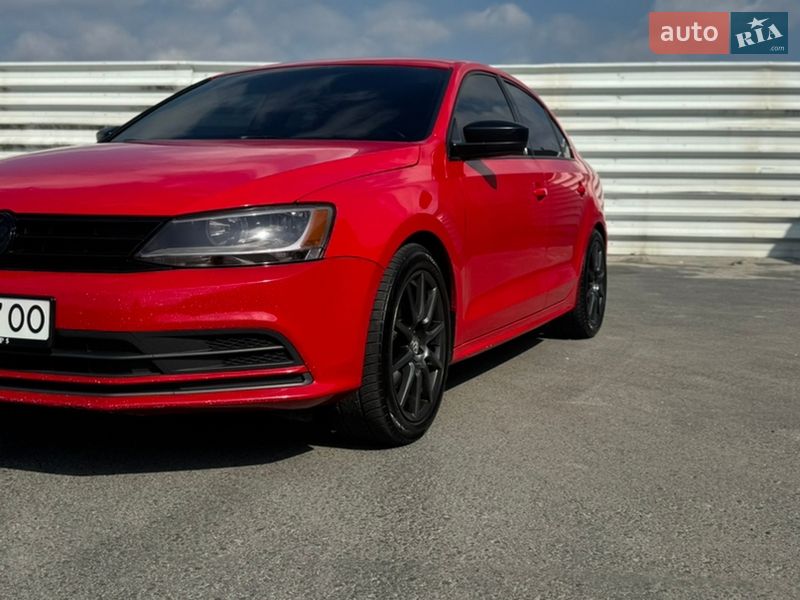 Седан Volkswagen Jetta 2014 в Львове