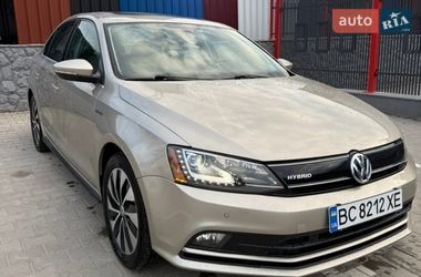 Седан Volkswagen Jetta 2016 в Львове