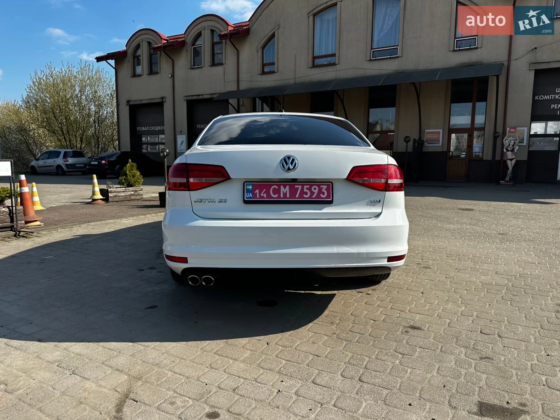 2015 Volkswagen Jetta - мініатюра 9