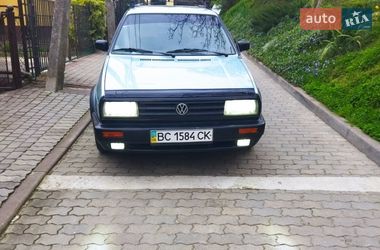 Седан Volkswagen Jetta 1991 в Львове