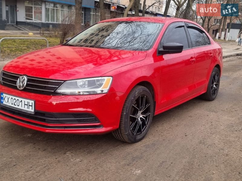 Volkswagen Jetta 2015