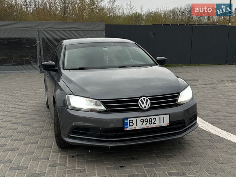 Volkswagen Jetta 2015