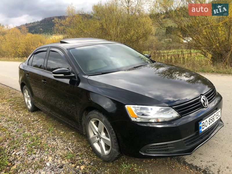 Volkswagen Jetta 2012