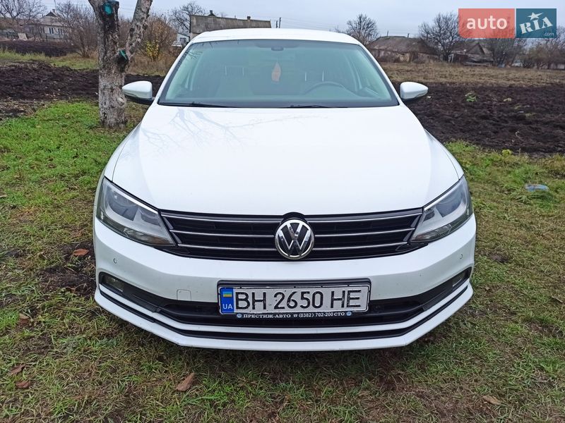 Volkswagen Jetta 2016