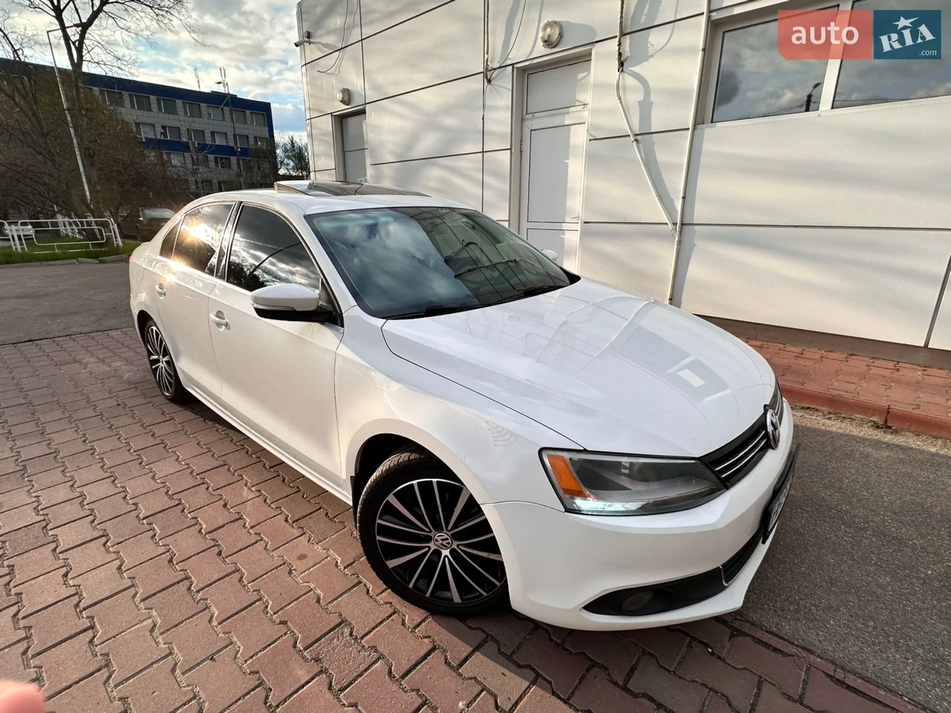2012 Volkswagen Jetta - мініатюра 8