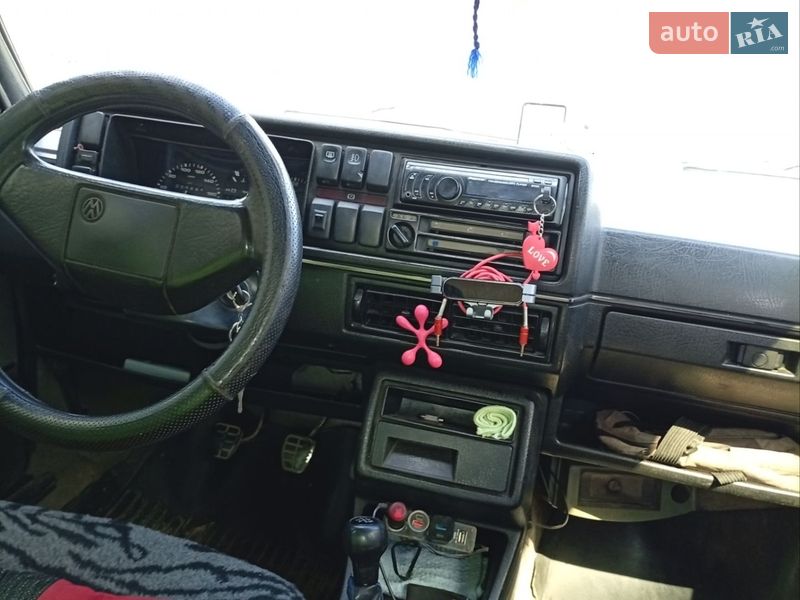 Volkswagen Jetta 1989