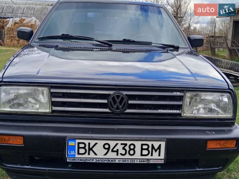 Volkswagen Jetta 1991