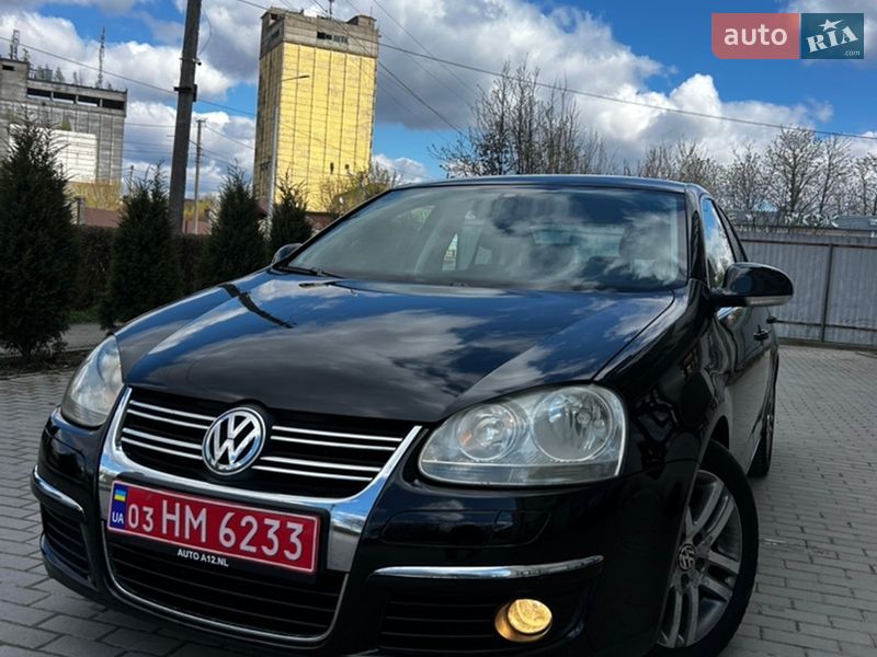 Седан Volkswagen Jetta 2008 в Кременце