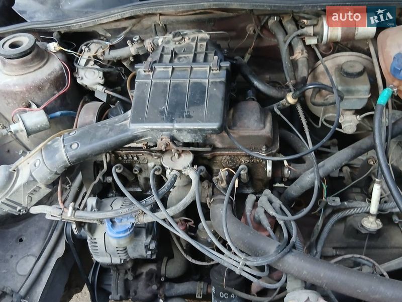 Седан Volkswagen Jetta 1984 в Томашполе фото 7 Седан Volkswagen Jetta 1984 в Томашполе