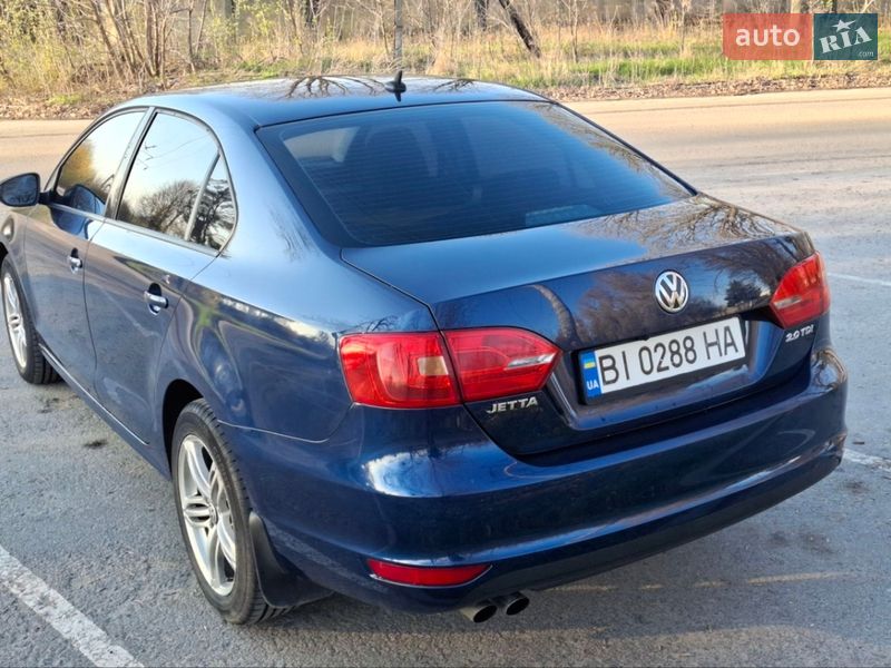 Седан Volkswagen Jetta 2011 в Полтаве фото 7 Седан Volkswagen Jetta 2011 в Полтаве
