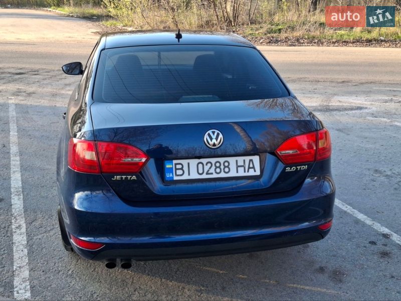 Седан Volkswagen Jetta 2011 в Полтаве фото 6 Седан Volkswagen Jetta 2011 в Полтаве