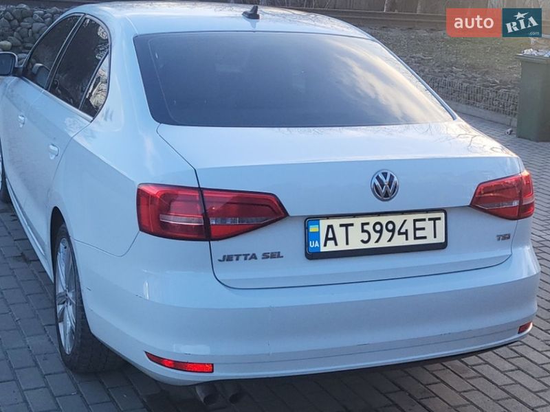 Седан Volkswagen Jetta 2014 в Ивано-Франковске