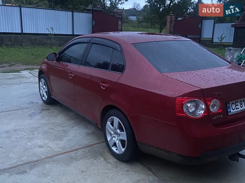 Седан Volkswagen Jetta 2008 в Черновцах фото 3 Седан Volkswagen Jetta 2008 в Черновцах