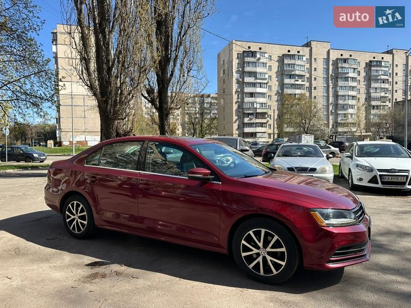 Седан Volkswagen Jetta 2016 в Киеве