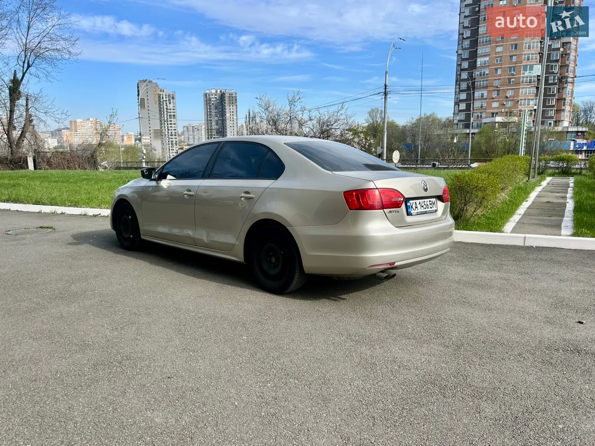 2012 Volkswagen Jetta - мініатюра 5