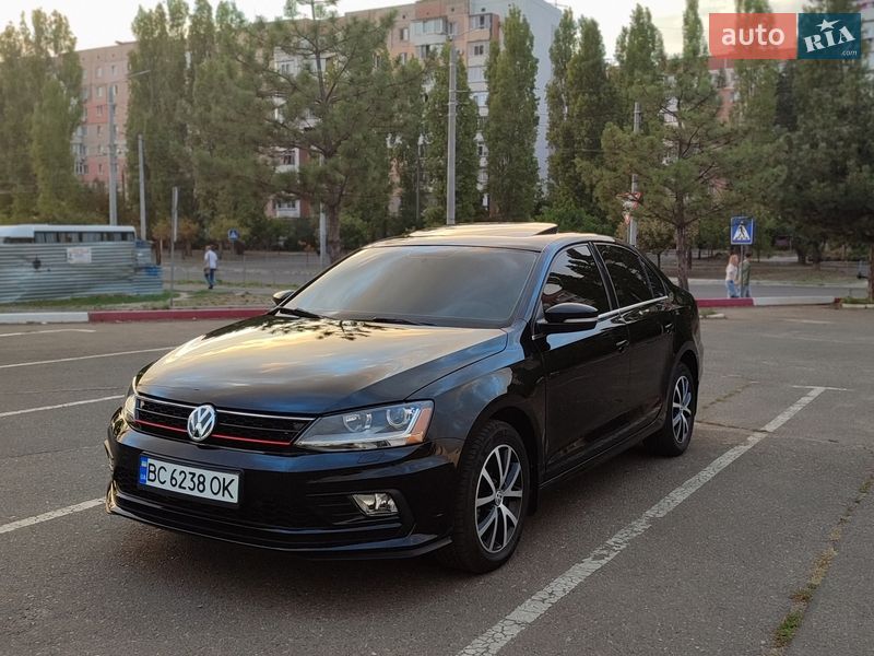 Volkswagen Jetta 2016