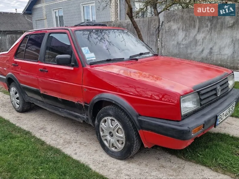 Volkswagen Jetta 1990