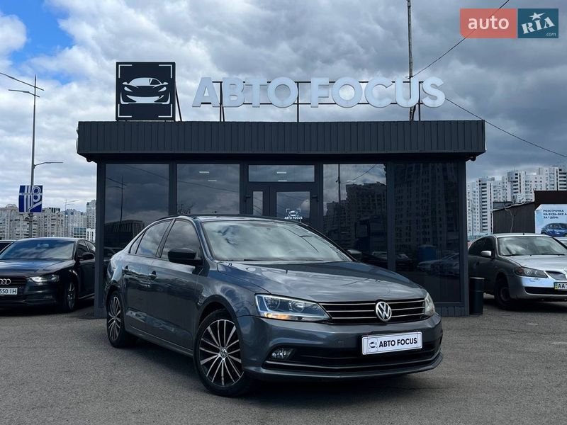 Volkswagen Jetta 2015