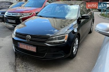 Седан Volkswagen Jetta 2014 в Софиевской Борщаговке