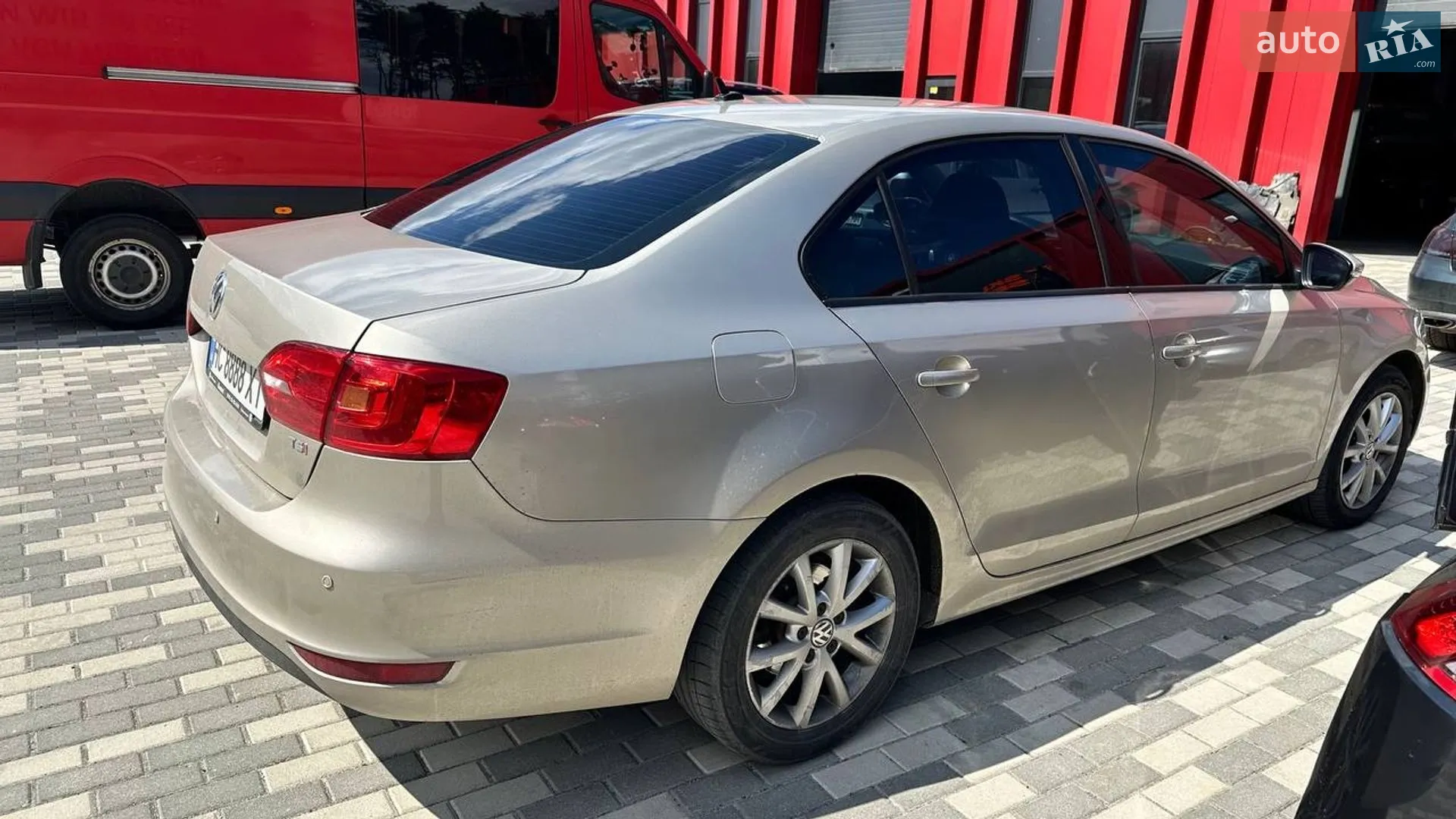 2012 Volkswagen Jetta - мініатюра 8