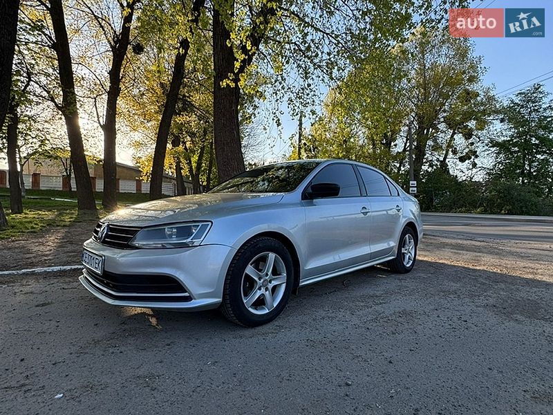 Volkswagen Jetta 2015