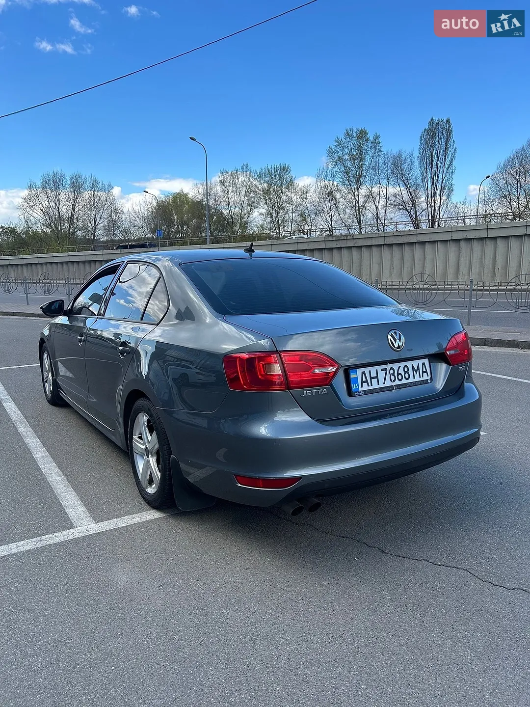2012 Volkswagen Jetta - мініатюра 6