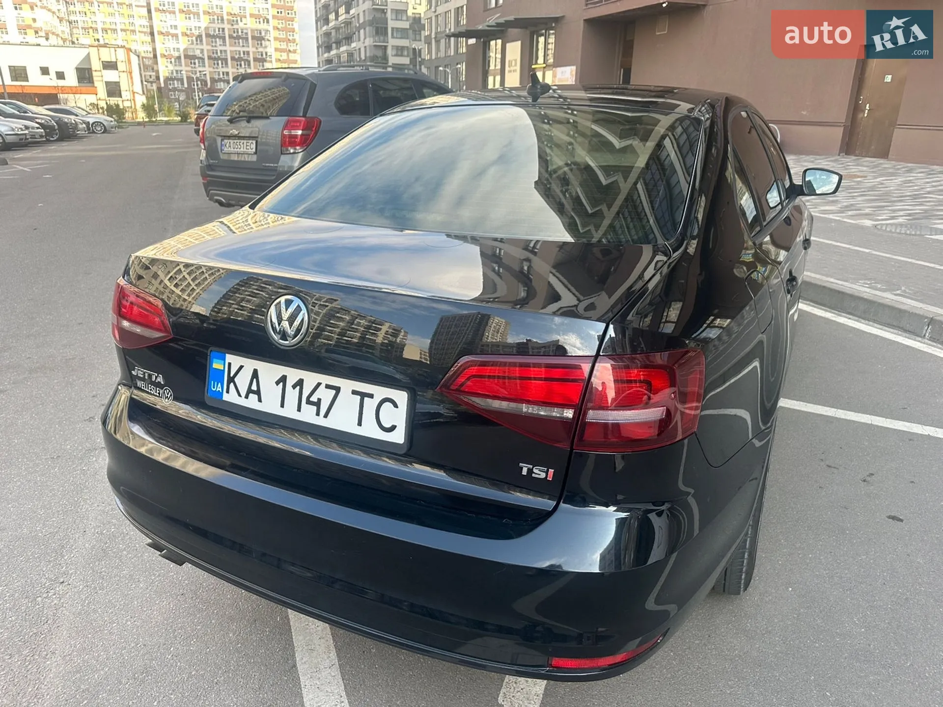 2015 Volkswagen Jetta - мініатюра 8