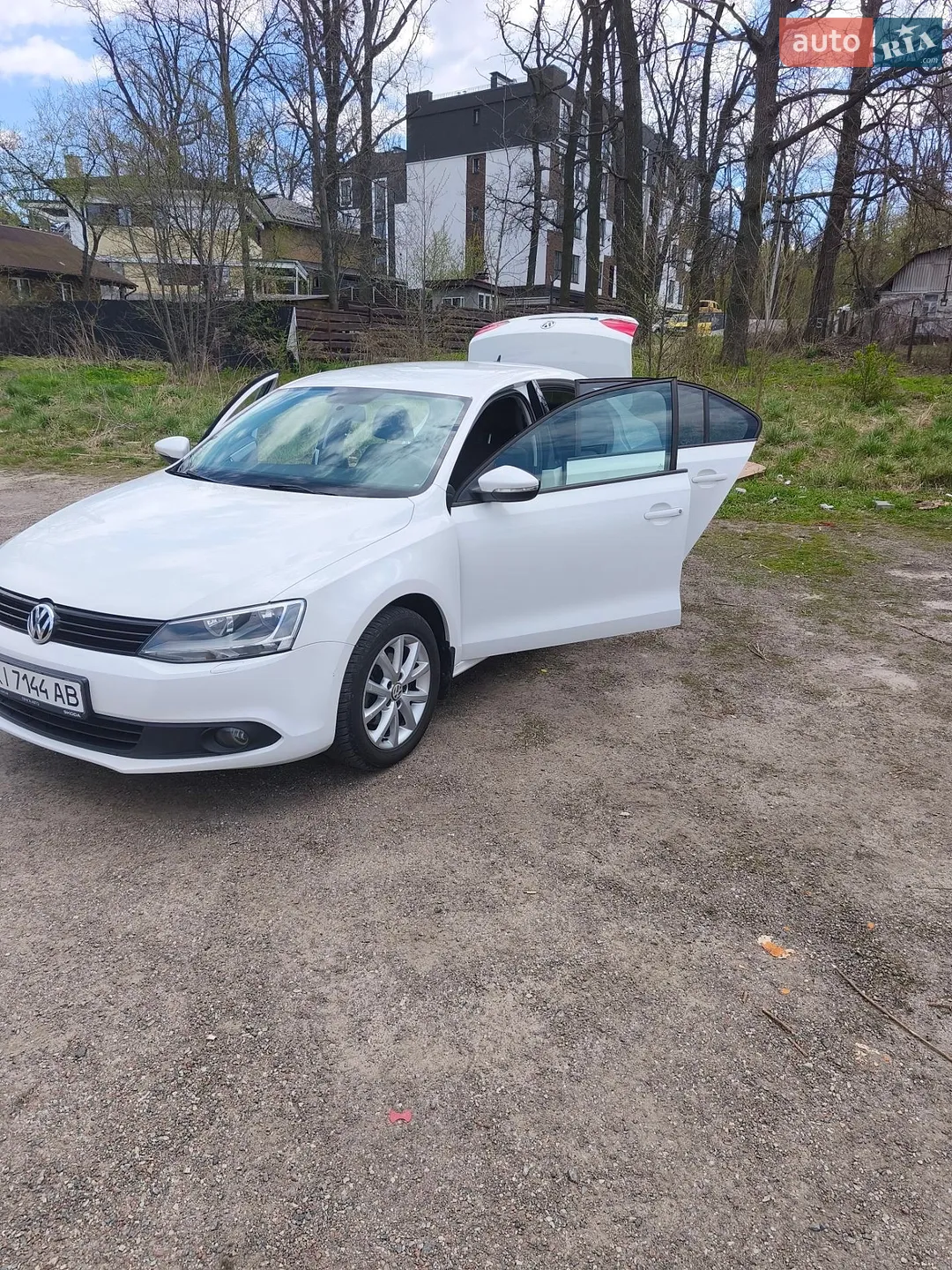2012 Volkswagen Jetta - мініатюра 3