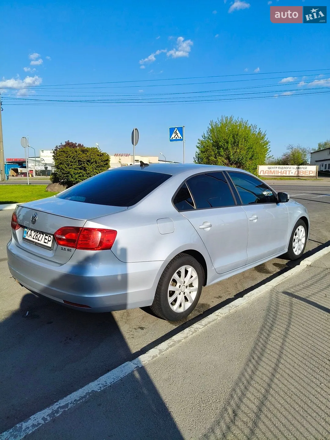 2012 Volkswagen Jetta - мініатюра 6