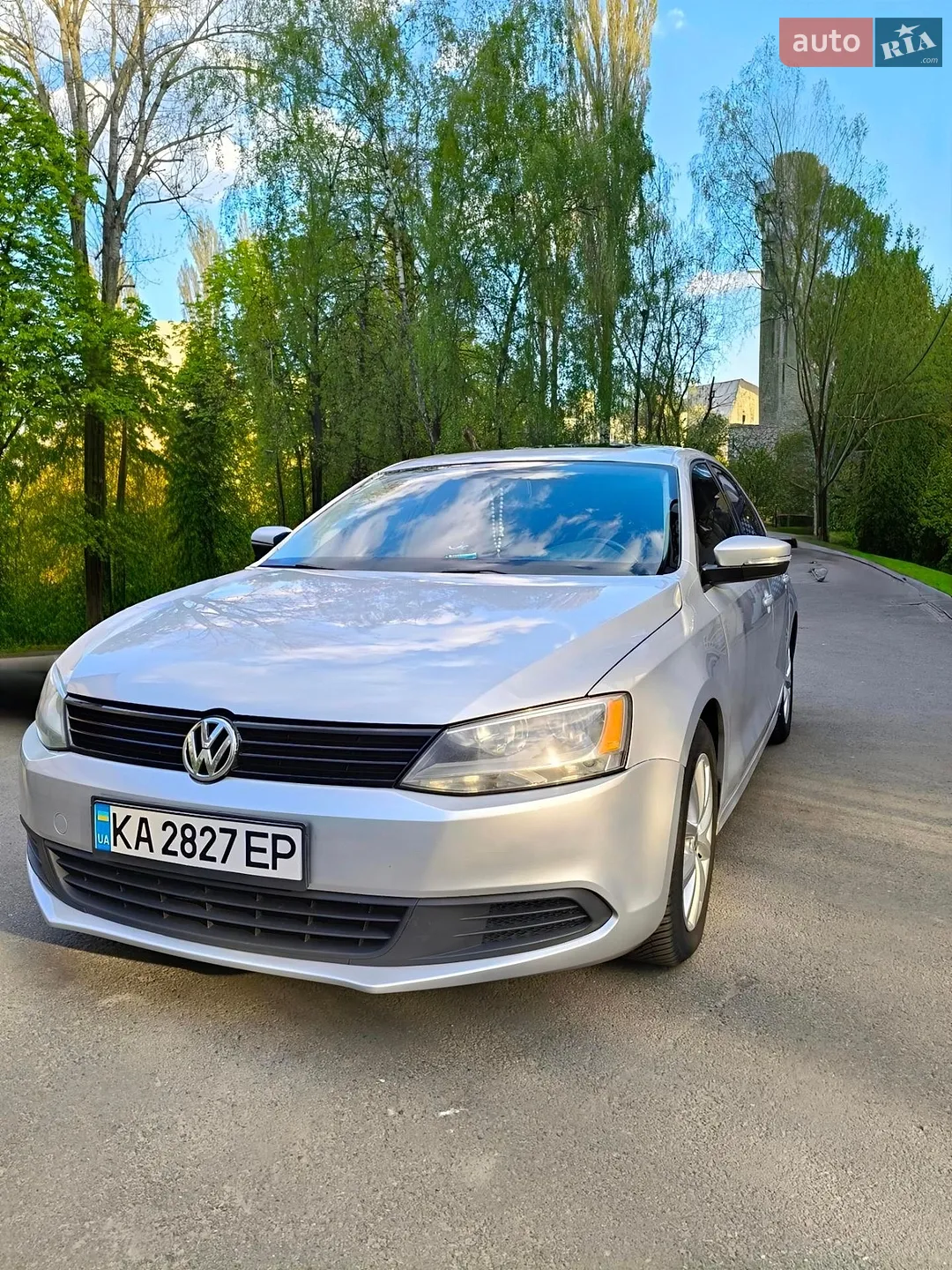 2012 Volkswagen Jetta - мініатюра 2