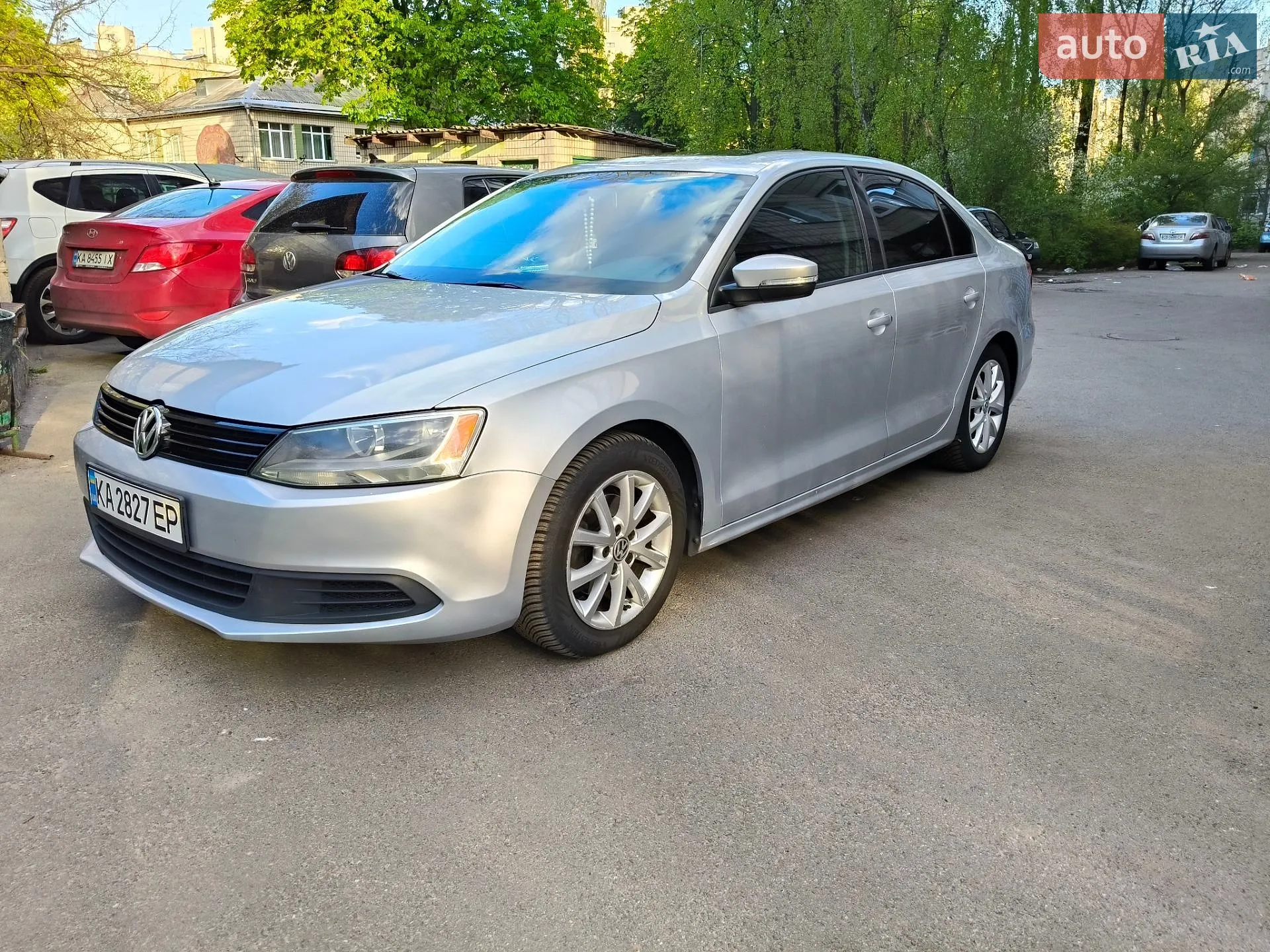2012 Volkswagen Jetta - мініатюра 12