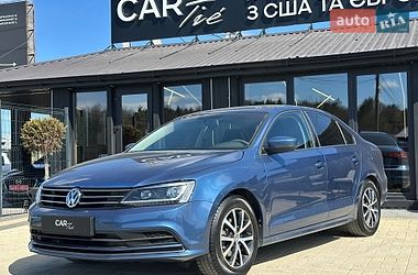 Седан Volkswagen Jetta 2016 в Львове