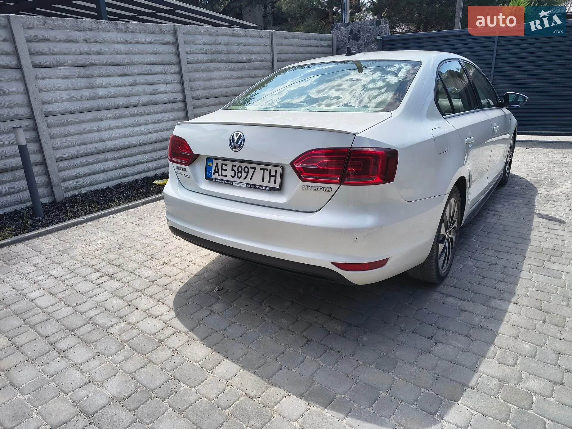 2012 Volkswagen Jetta - мініатюра 3
