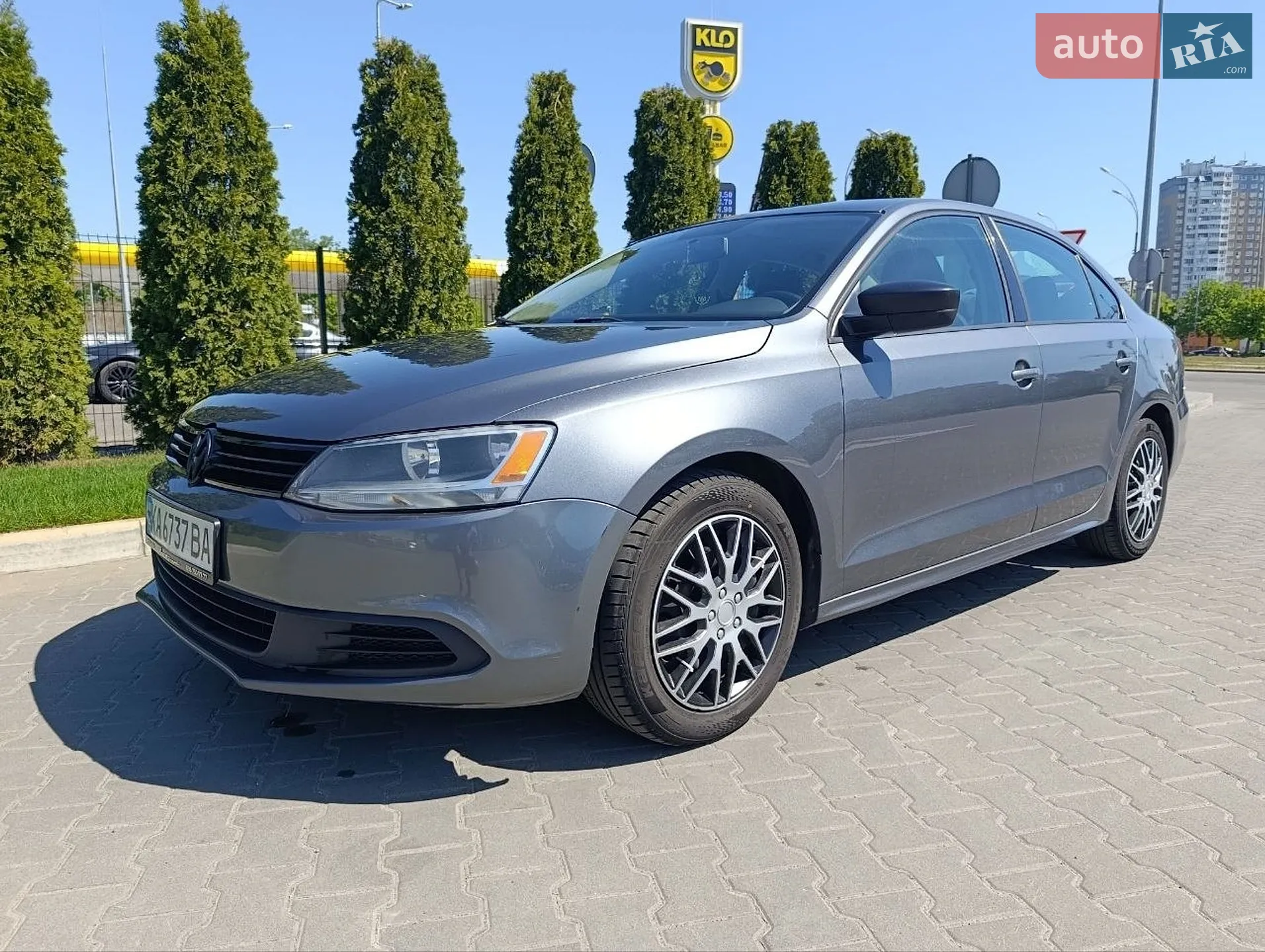 2012 Volkswagen Jetta - мініатюра 2